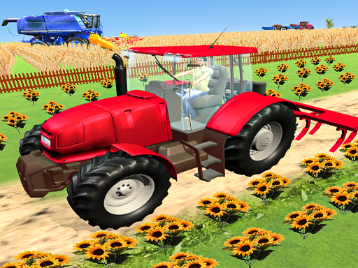 Modern Tractor Farming Simulator: Thresher Games online game