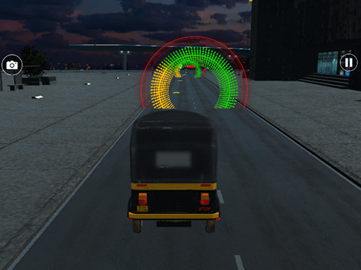 Modern Tuk Tuk Rickshaw Game online game