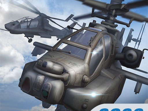 Modern War Choppers: Shooter online game