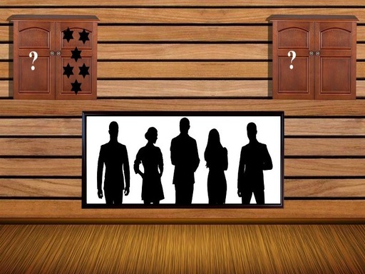 Modern Wooden House Escape online game