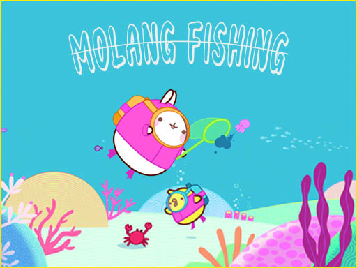 Molang Fishing online Arcade game