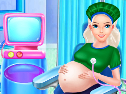 Mommy Pregnant Caring online game