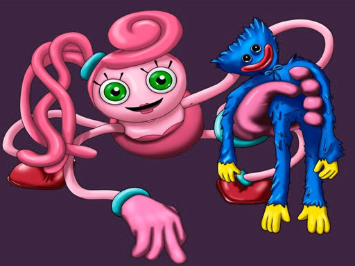 Mommy Stikman Vs Huggy Wuggy online game