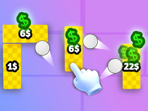 Money ping pong online Puzzle game