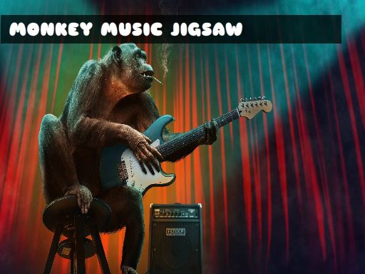 Monkey Music Jigsaw online game