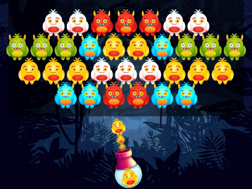 Monster Bubble Shooter online game
