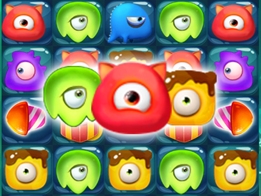 Monster Candy Crush online game