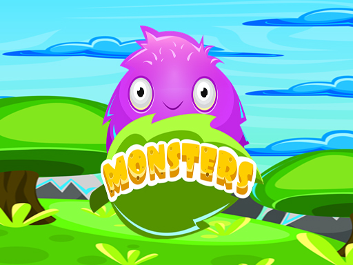 Monster Color Match online game