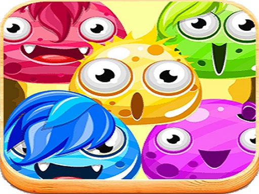 Monster color up game online game