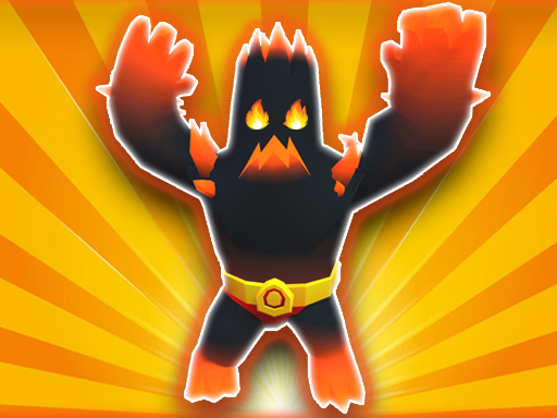 Monster Dash online Hypercasual game