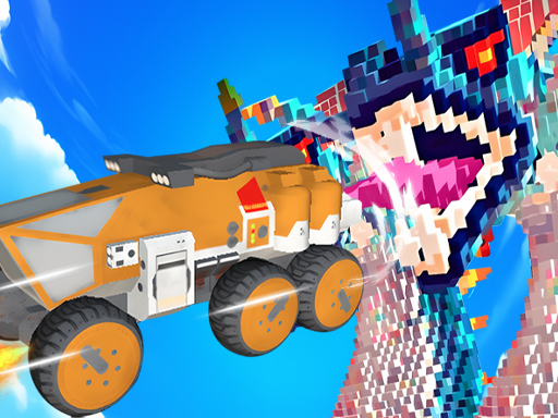 Monster Demolition Giants 3d online Arcade game