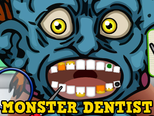 Monster Dentist online Girls game