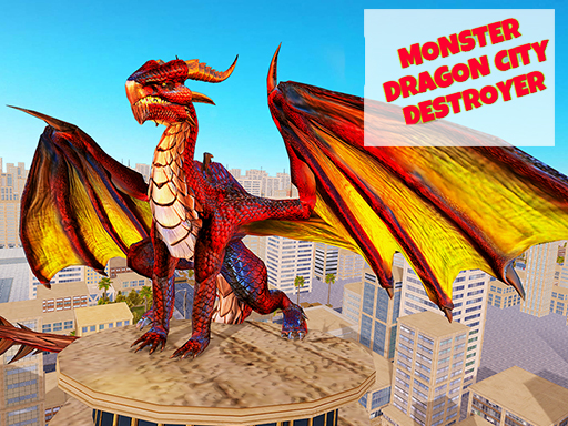 Monster Dragon City Destroyer online game