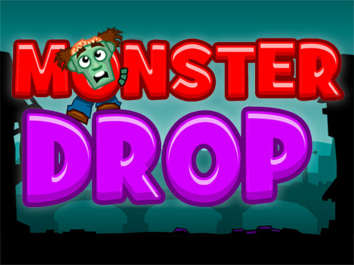 Monster Drop online Puzzle game
