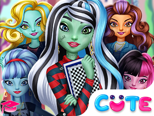 Monster Girls High School Squad online game
