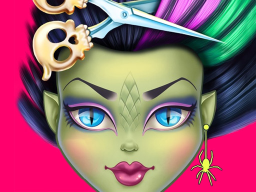 Monster Hair Salon online game
