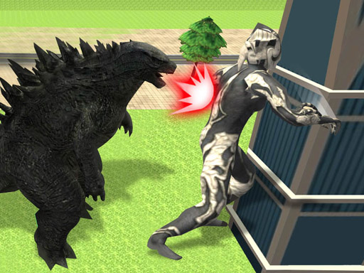 Monster Hero Rescue City online Boys game