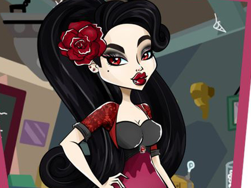 Monster High™ Beauty Salon online game