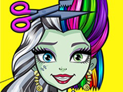 Monster High Beauty Shop online game