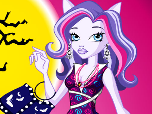 Monster High Catrine Dressup online game
