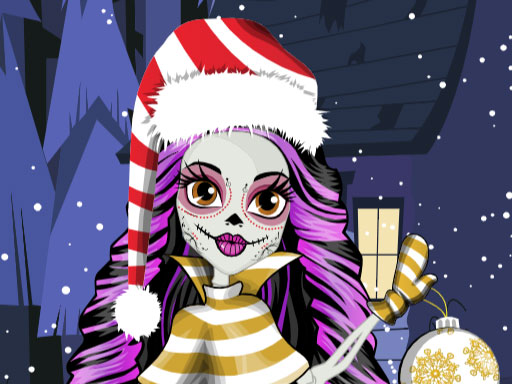 Monster High Christmas online game