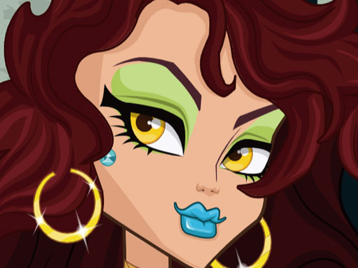 Monster High Clawdeen Makeup online game
