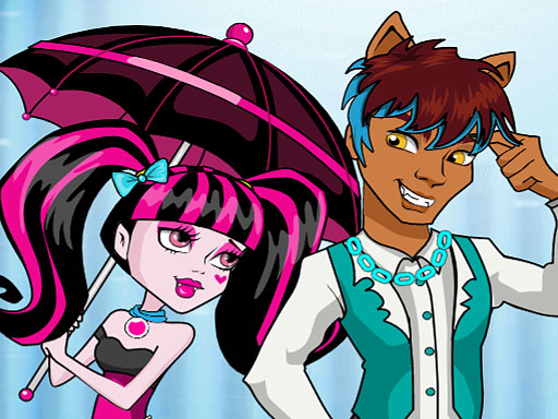 Monster High Couple Dressup online game