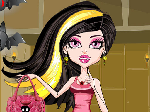 Monster High Dracularua online game