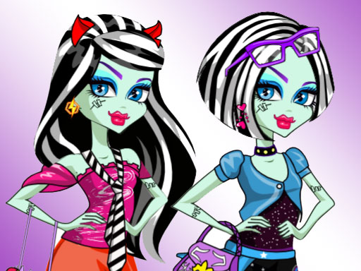 Monster High Dress Up online game