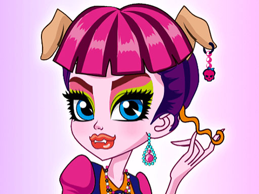 Monster High Makeup online game