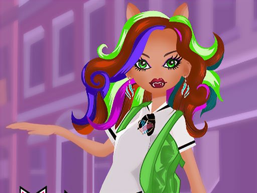 Monster High Schoolgirl online game