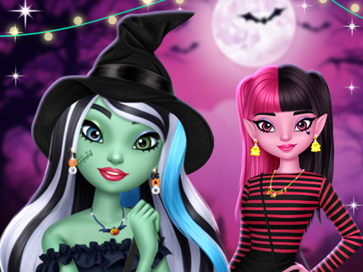 Monster High Spooky Fashion online game