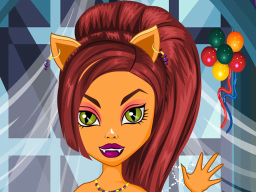 Monster High Wedding online game