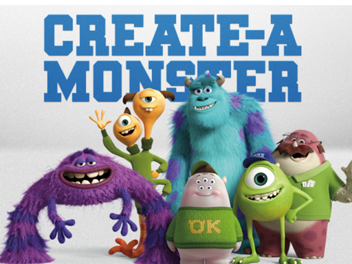Monster Maker online Hypercasual game