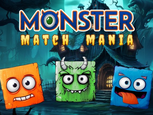 Monster Match Mania online Puzzle game