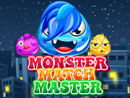 Monster Match Master online Puzzle game