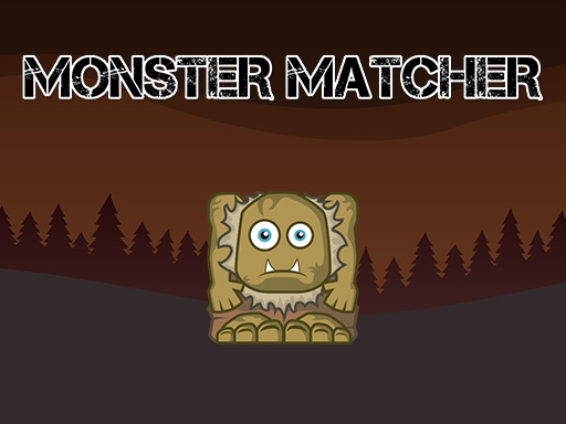 Monster Matcher online Puzzle game