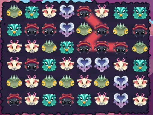 Monster Matching online game