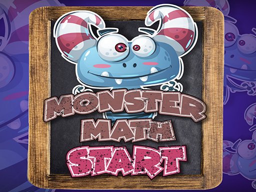Monster Math Multiply 1-10 online game
