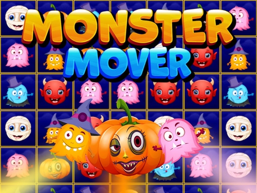 Monster Mover online Puzzle game