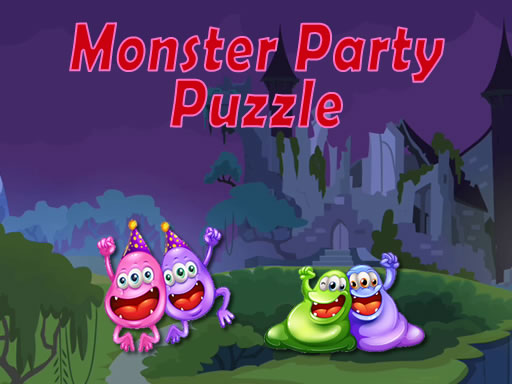 Monster Party Puzzle online game