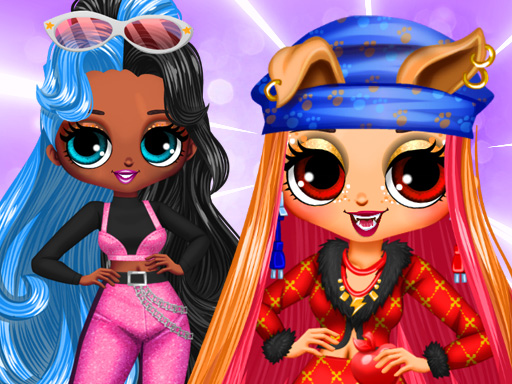 Monster Popsy Dolls online Girls game