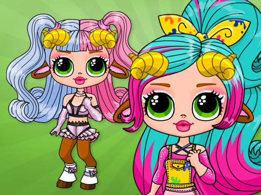 Monster Popsy Surprise Dolls online game