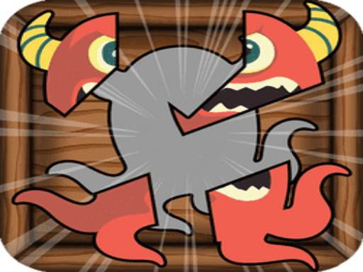 Monster Puzzles Game online game