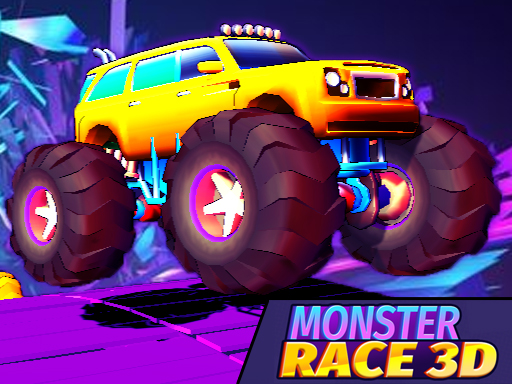 Monster Race 3D online game