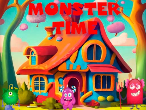 Monster time online game