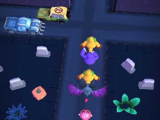 Monster Traps Escape online Hypercasual game