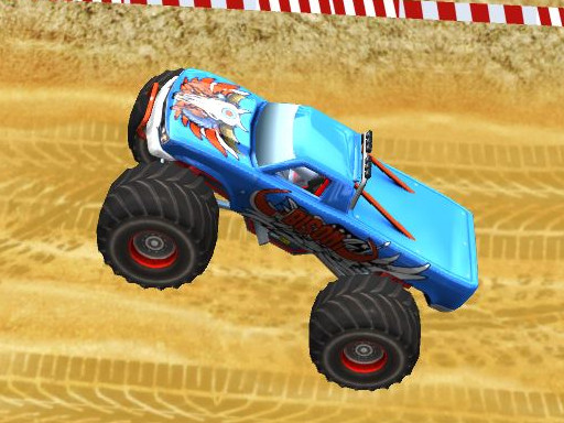 Monster Truck 3D online game