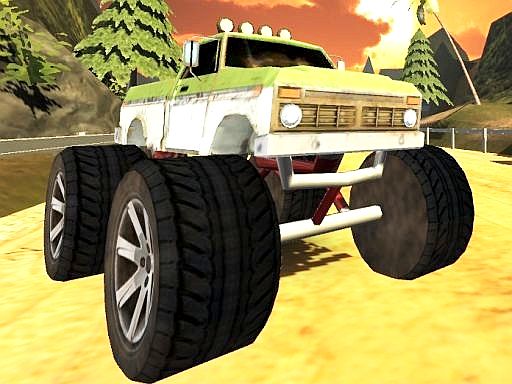 Monster Truck Beginning online Racing game