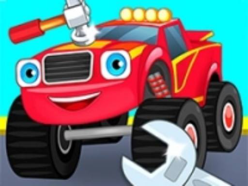 Monster Truck: Car Repair & Fix online game